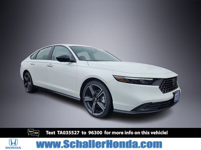 New 2026 Honda Accord Sport