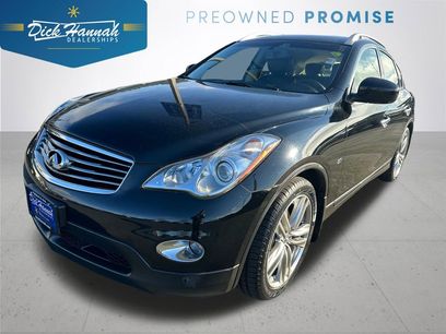Used 2014 INFINITI QX50 Journey w/ Premium Package