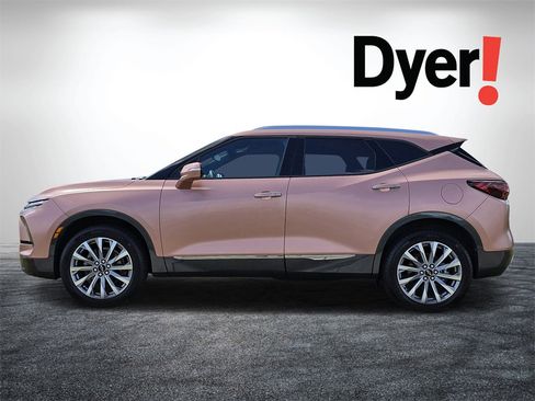 Certified 2024 Chevrolet Blazer Premier w/ Driver Confidence II Package image 7