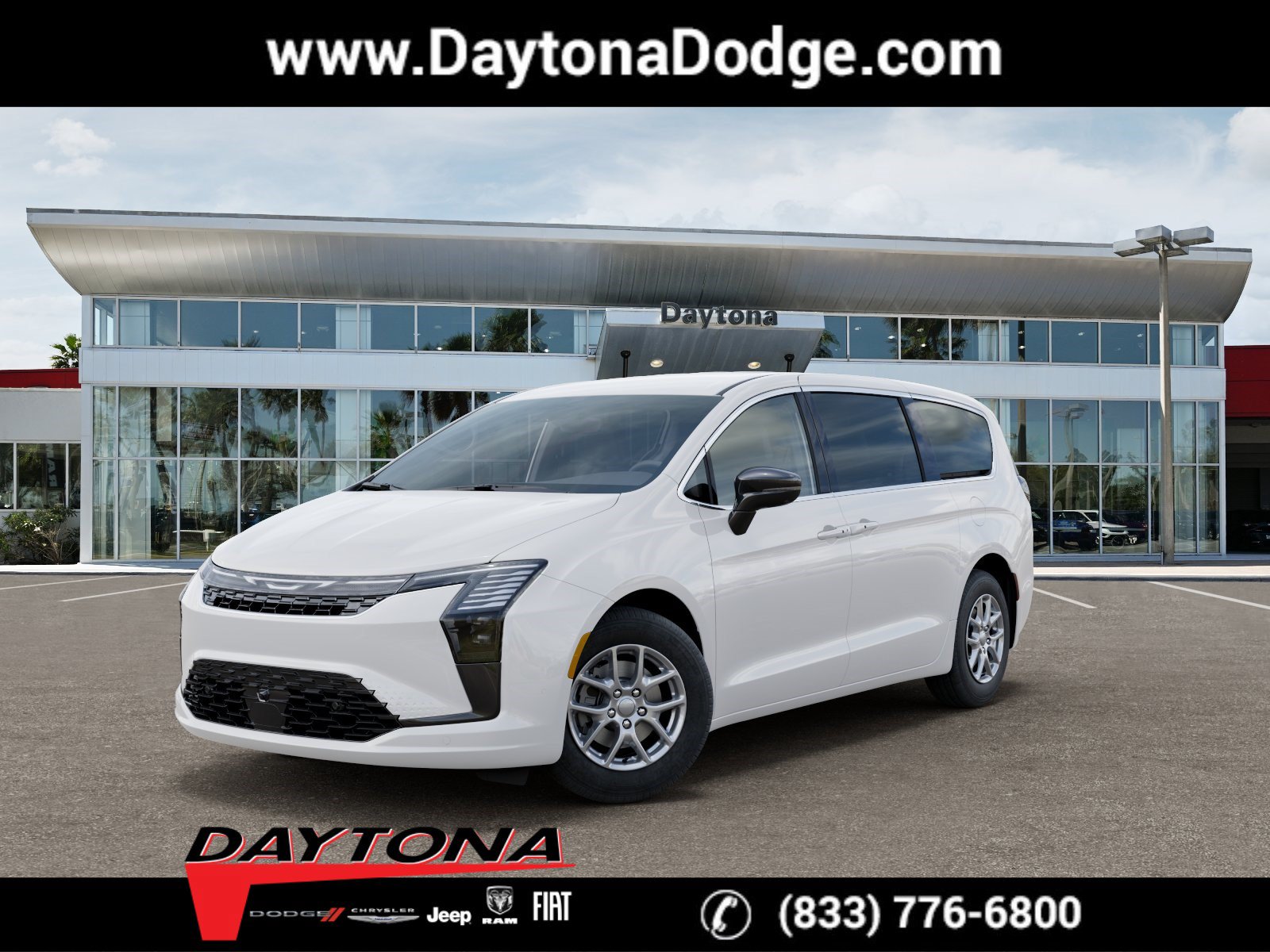 New 2027 Chrysler Pacifica Select FWD image 1
