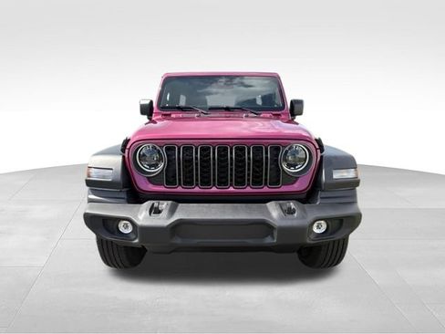 New 2026 Jeep Wrangler Unlimited Sport AWD/4WD image 8