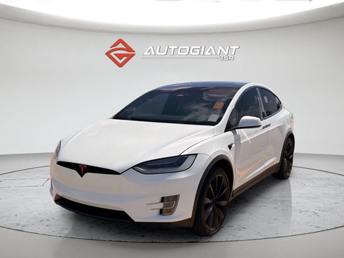 Used 2019 Tesla Model X Performance AWD/4WD image 1