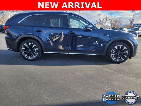 Used 2024 MAZDA CX-90 Plug-In Hybrid w/ Premium Pkg image 2
