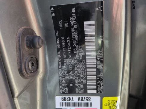 Used 2014 Toyota Sienna XLE FWD image 36