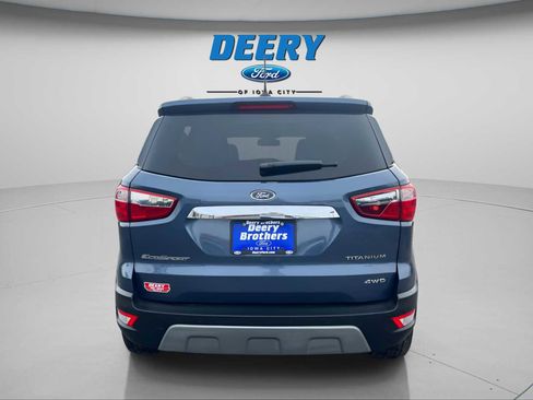 Used 2021 Ford EcoSport Titanium w/ Interior Protection Package image 7