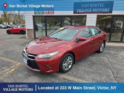 Used 2017 Toyota Camry SE
