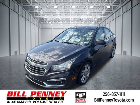 Used 2015 Chevrolet Cruze LTZ w/ Sun, Sound and Sport Package FWD image 1