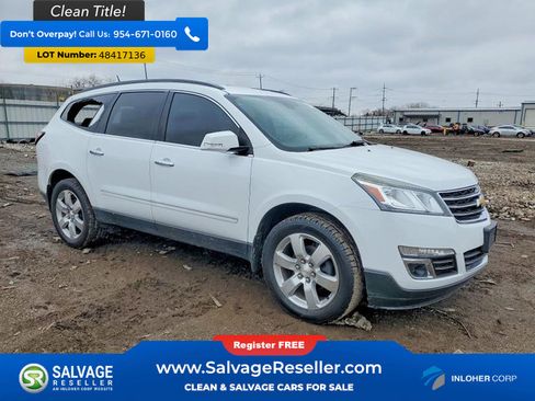 Used 2017 Chevrolet Traverse Premier FWD image 5