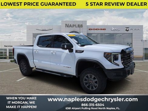 Used 2024 GMC Sierra 1500 AT4X AWD/4WD image 1