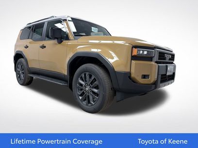 New 2026 Toyota Land Cruiser