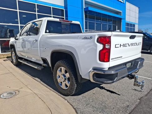 Used 2023 Chevrolet Silverado 2500 LTZ w/ LTZ Convenience Package image 4