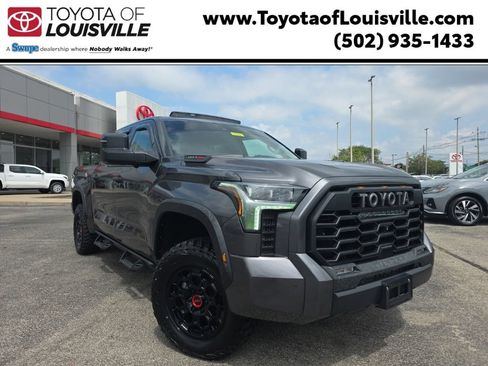 Used 2023 Toyota Tundra TRD Pro w/ Security Package (TMS) AWD/4WD image 1