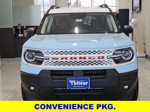 New 2025 Ford Bronco Sport Heritage w/ Convenience Package image 3