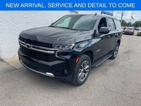 Certified 2023 Chevrolet Tahoe LS w/ Driver Alert Package AWD/4WD image 13