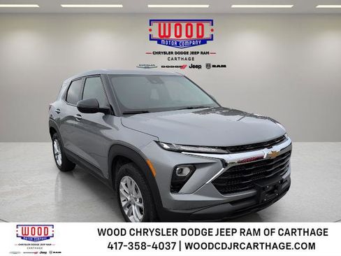 Used 2025 Chevrolet TrailBlazer LS w/ LS Convenience Package FWD image 1