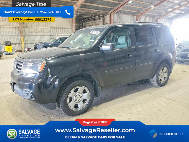 Used 2015 Honda Pilot LX image 1