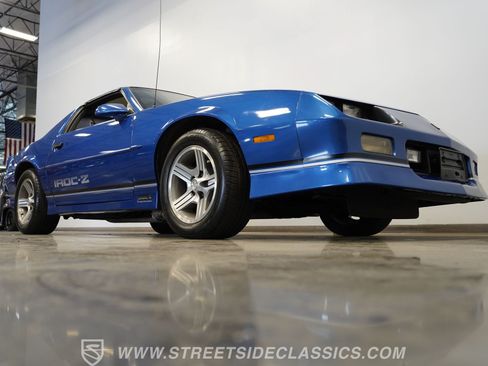 Used 1989 Chevrolet Camaro IROC-Z RWD image 37