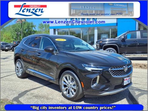 Certified 2023 Buick Envision Avenir image 1