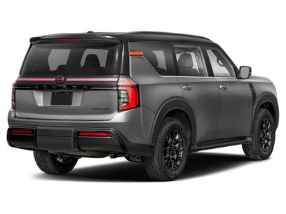 New 2026 Nissan Armada PRO-4X