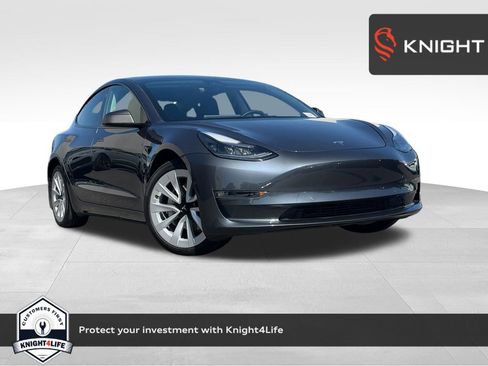 Used 2021 Tesla Model 3 Long Range AWD/4WD image 1