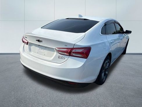 Used 2022 Chevrolet Malibu LT FWD image 4