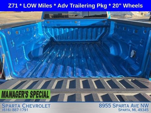 Used 2023 Chevrolet Colorado Z71 w/ Z71 Convenience Package 2 AWD/4WD image 5