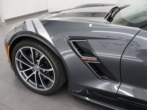 Used 2017 Chevrolet Corvette Grand Sport w/ Battery Protection Package RWD image 28