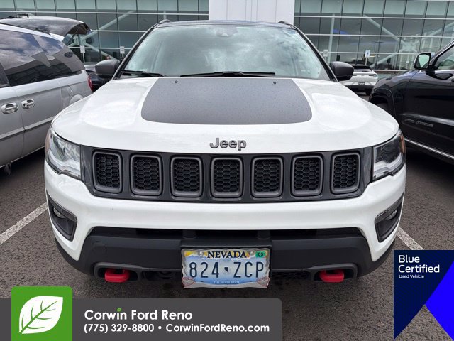 Used 2021 Jeep Compass Trailhawk w/ Sun and Sound Group AWD/4WD image 2