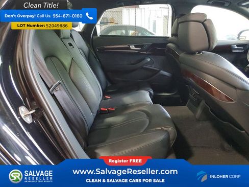 Used 2014 Audi A8 L 4.0T w/ Premium Package AWD/4WD image 13