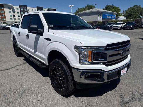 Used 2019 Ford F150 XLT w/ Equipment Group 301A Mid AWD/4WD image 4