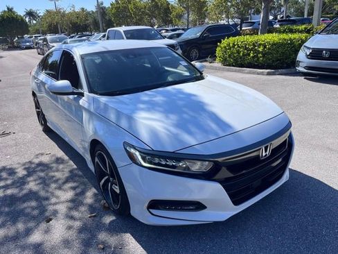 Used 2019 Honda Accord Sport image 1