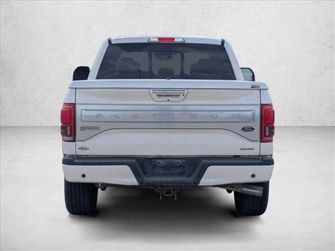 Used 2015 Ford F150 Platinum w/ Equipment Group 701A Luxury AWD/4WD image 7