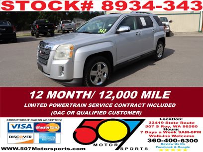 Used 2013 GMC Terrain SLT