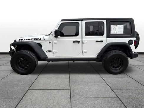 Used 2020 Jeep Wrangler Unlimited Rubicon image 2