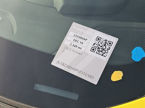 Used 2023 Nissan Z Performance w/ Floor Mat Package (L93) image 23