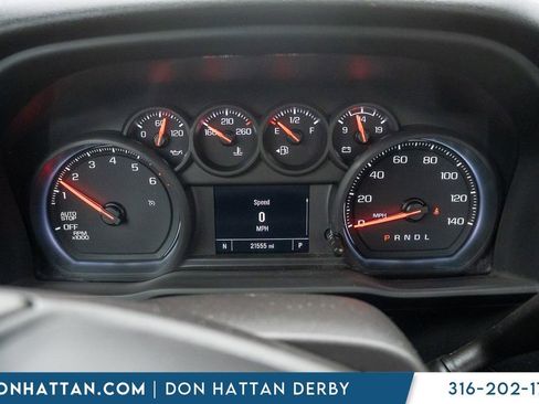 Used 2024 Chevrolet Silverado 1500 W/T w/ WT Fleet Convenience Package image 6