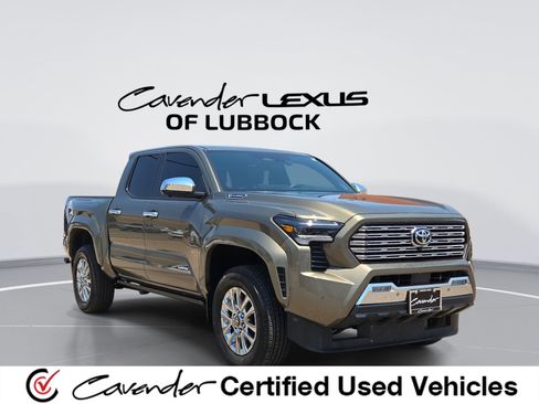 Used 2025 Toyota Tacoma Limited AWD/4WD image 1