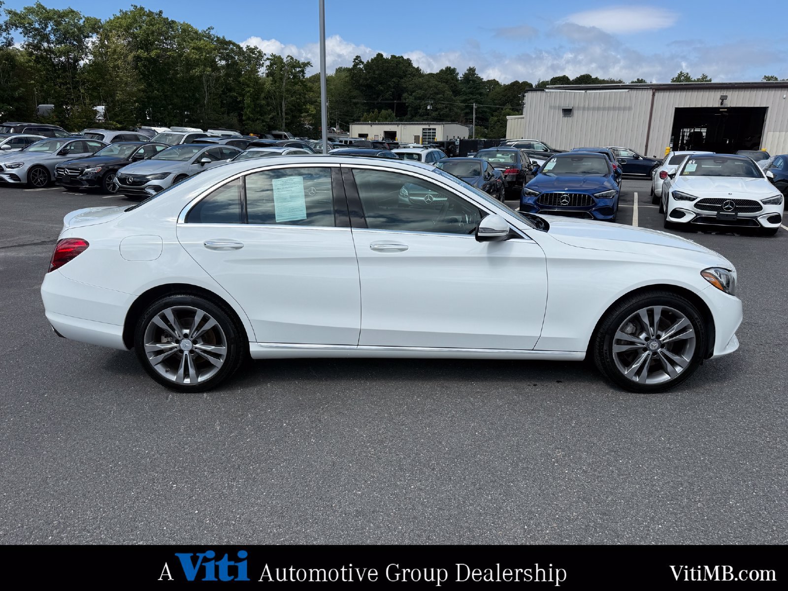 Used 2018 Mercedes-Benz C 300 4MATIC Sedan image 9