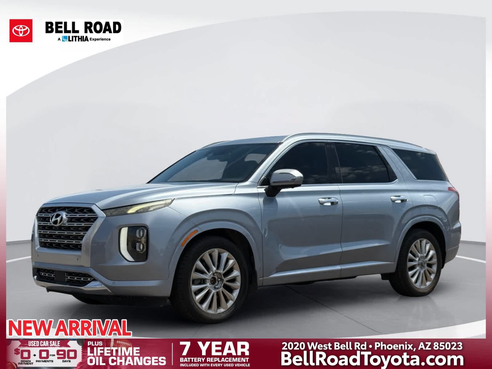 Used 2020 Hyundai Palisade Limited FWD image 1