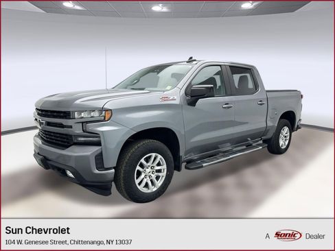 Certified 2020 Chevrolet Silverado 1500 RST image 1