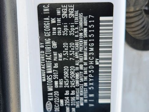 Certified 2021 Kia Telluride SX w/ SX Prestige Package AWD/4WD image 27