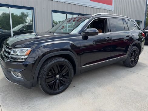 Used 2019 Volkswagen Atlas SEL Premium AWD/4WD image 2