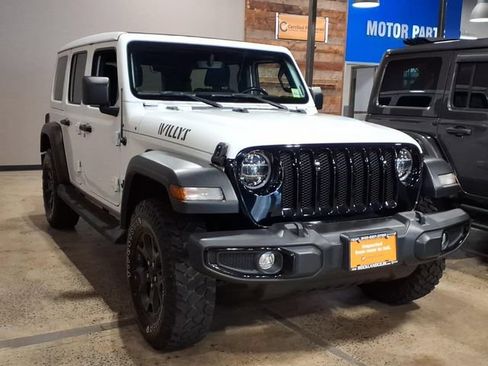 Used 2022 Jeep Wrangler Unlimited Sport AWD/4WD image 4