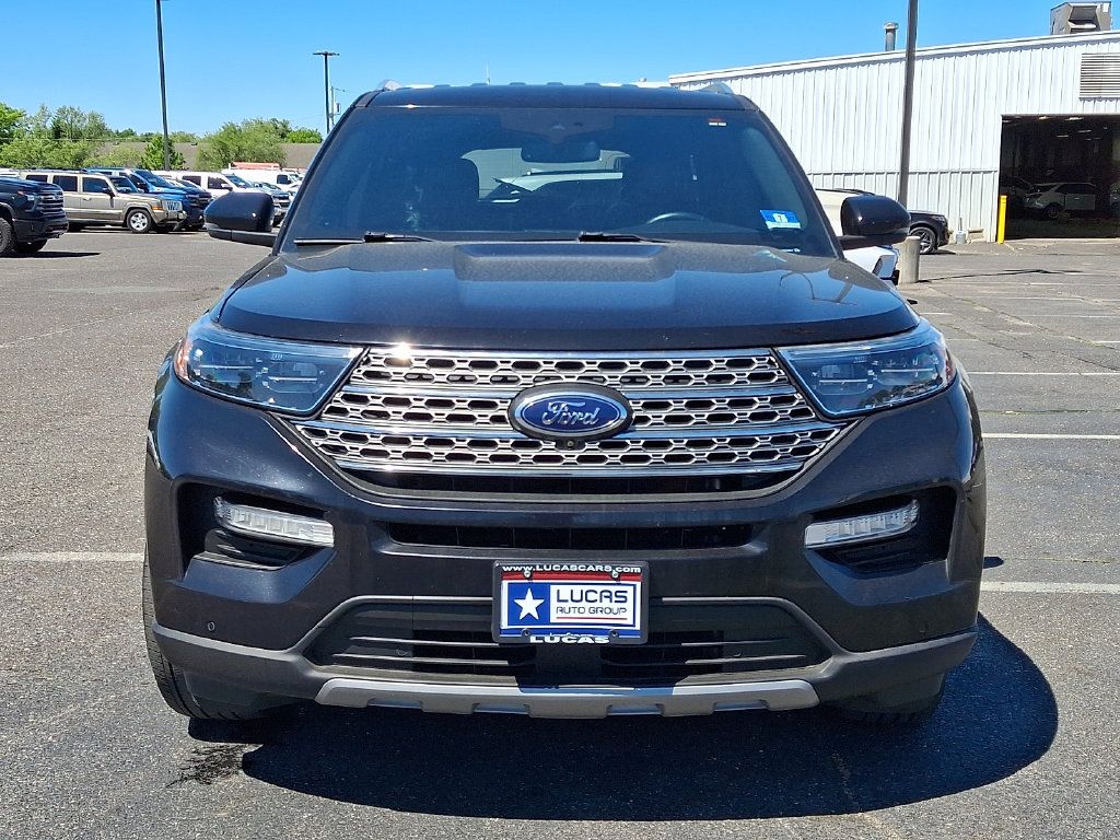 Used 2020 Ford Explorer Limited w/ Class III Trailer Tow Package AWD/4WD image 4