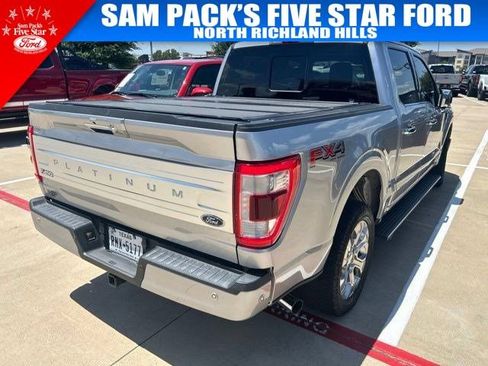 Used 2022 Ford F150 Platinum w/ Equipment Group 701A High AWD/4WD image 3