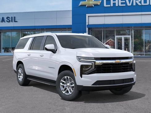 New 2026 Chevrolet Suburban LS AWD/4WD image 7