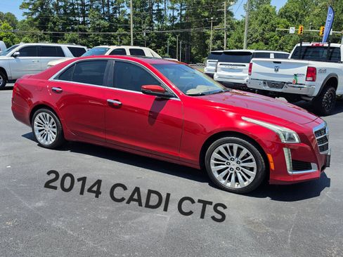 Used 2014 Cadillac CTS Luxury RWD image 1