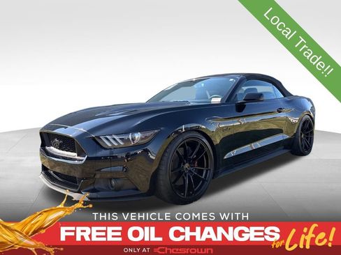 Used 2017 Ford Mustang GT Premium w/ Black Accent Package image 1