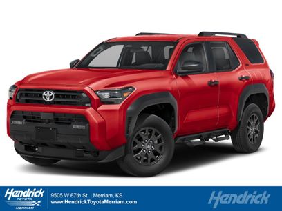 New 2026 Toyota 4Runner SR5