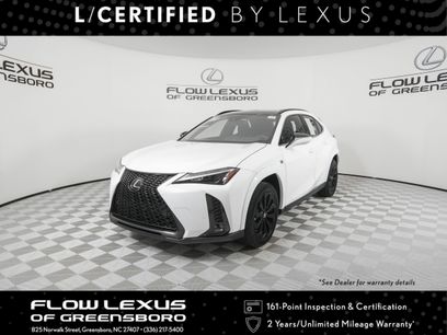 Certified 2023 Lexus UX 250h F Sport